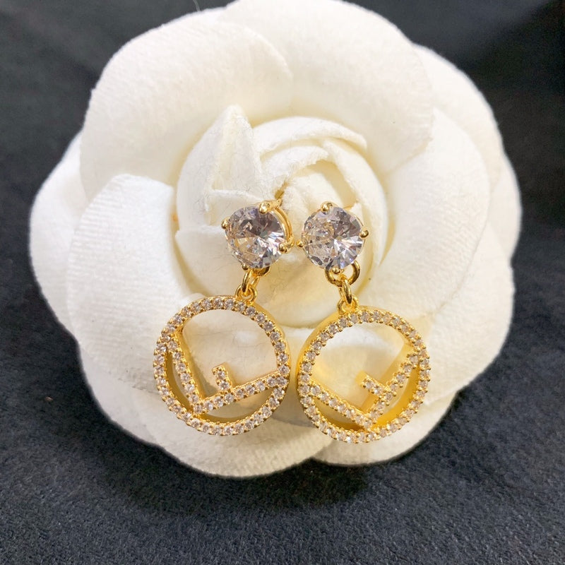 FE7 Woman fashion alloy earrings Jewelry