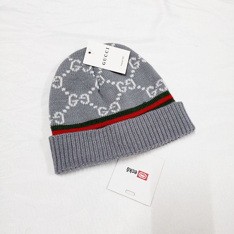 PGH6 Knitted pattern regular thin hat