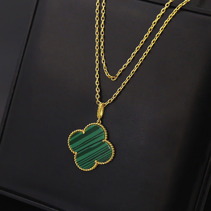 VAN2 Necklace plating gold Jewelry