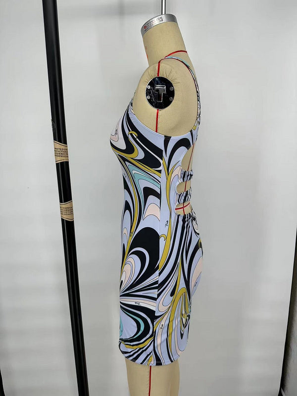 PUC03 Women's swimsuit one-piece skirt