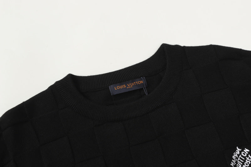 LVC028 New men's and women's high-quality autumn and winter sweaters, wool pullovers, clothing
