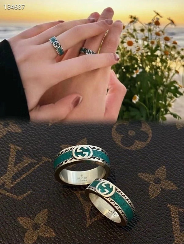 J145 Men's and women's vintage ring jewelry