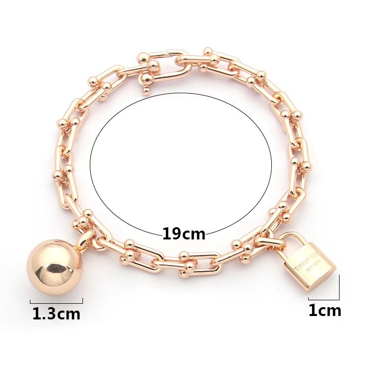 TB02 Ball pendant bracelet jewelry