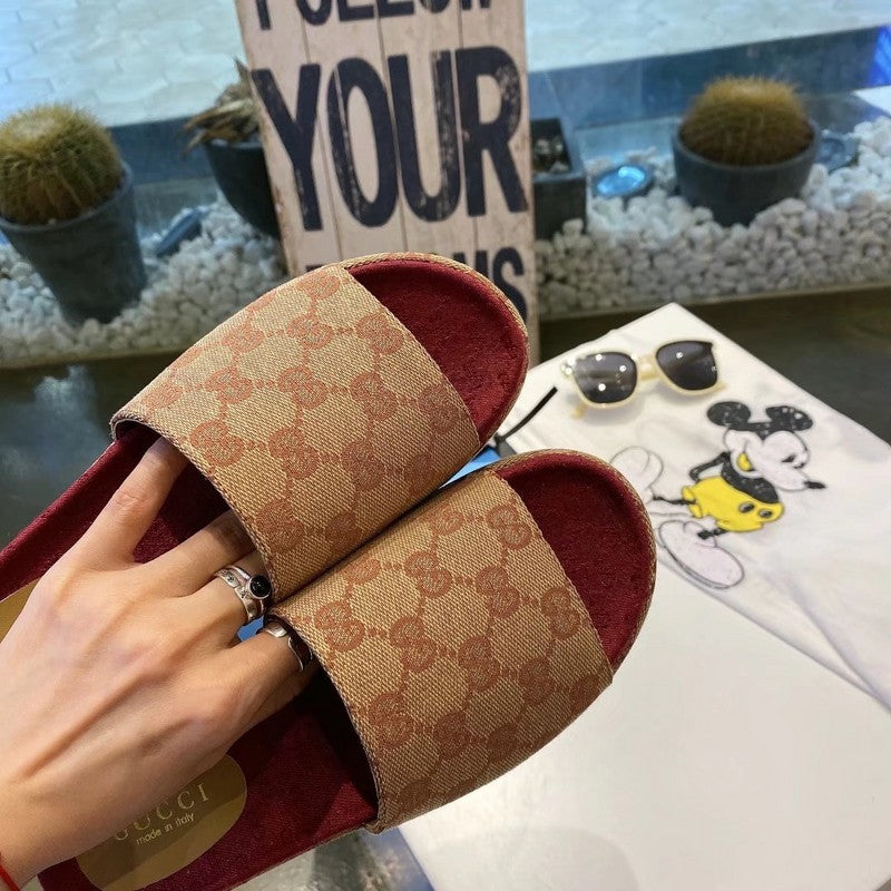 GGS4 shoes with all packing for women slipper