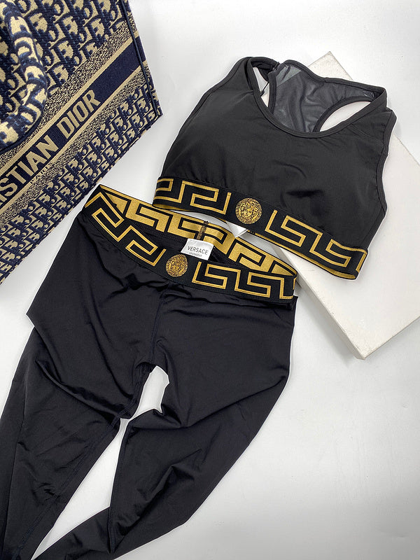 VSC901 Summer yoga clothes suit women