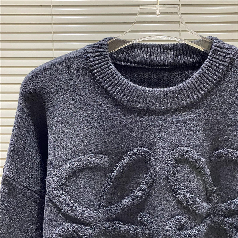 LOC9 New High Quality Sweater Round Neck Top
