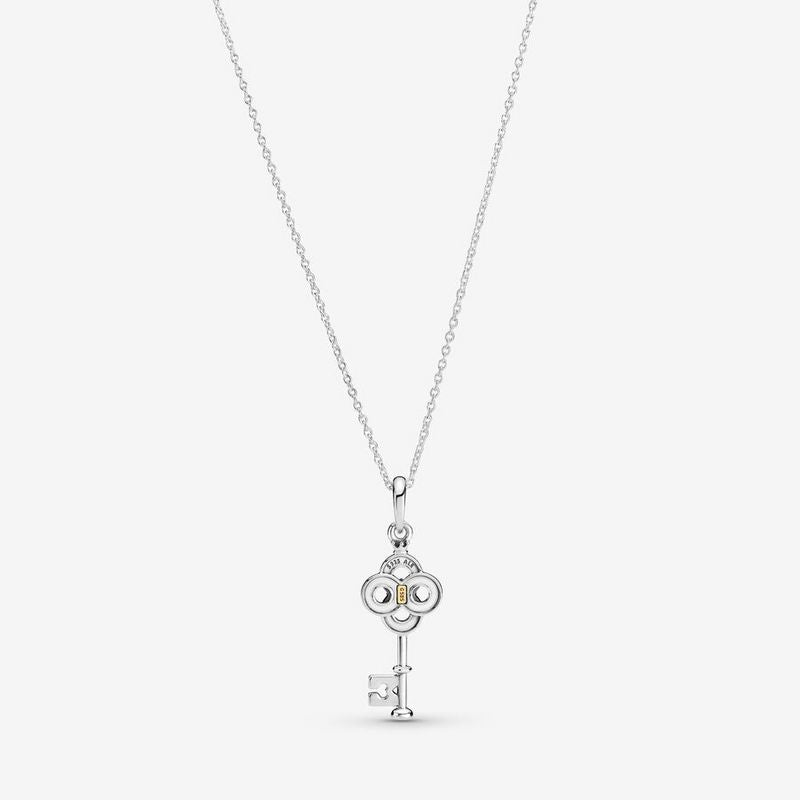 PDN8 S925 Sterling Silver High Quality Necklace 70CM Jewelry