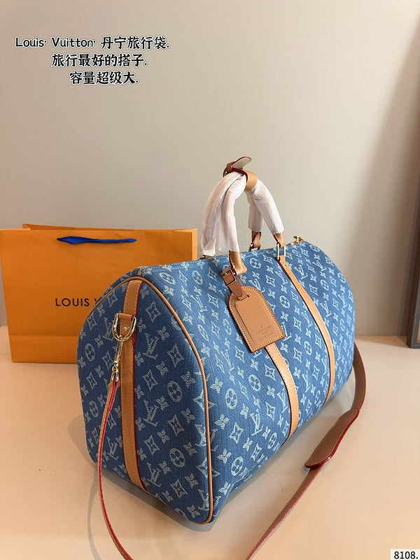 MLP38 Leather Bag 50-23-29CM Travel Bags
