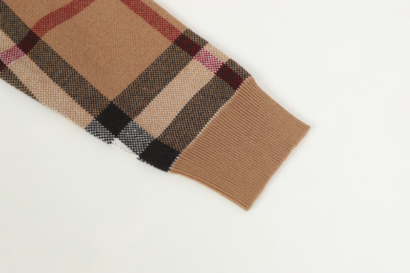 BUC17 New high-quality men's and women's autumn and winter sweaters, pullovers, and clothing