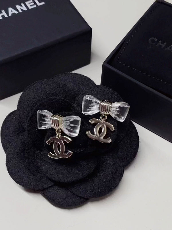 A1155 Women's bow earrings and jewelry
