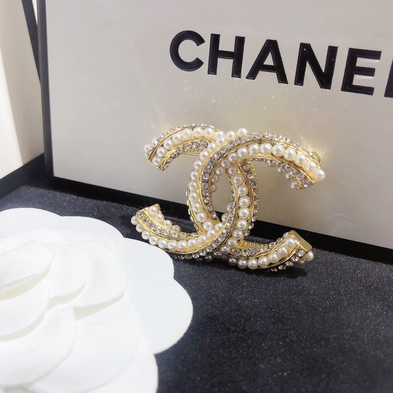 CD023 Women brooch gold-plated jewelry