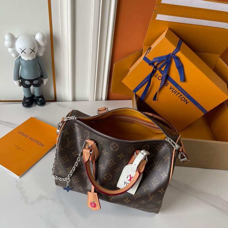 LLP237 Leather Bag 30-21-17CM Travel Bags