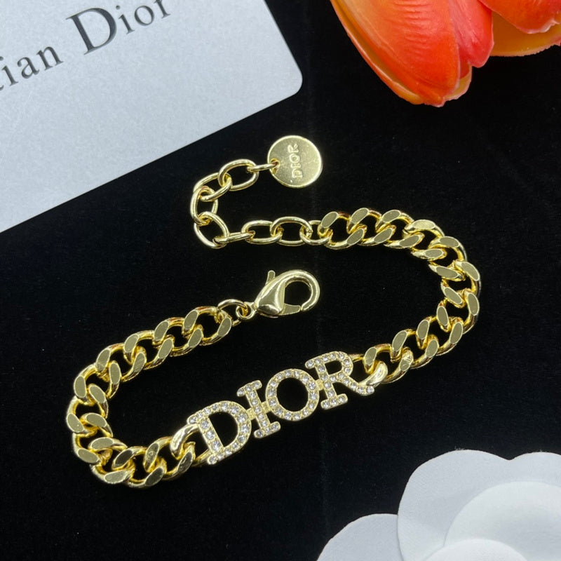 DB1 Bracelet 18K plating gold Jewelry