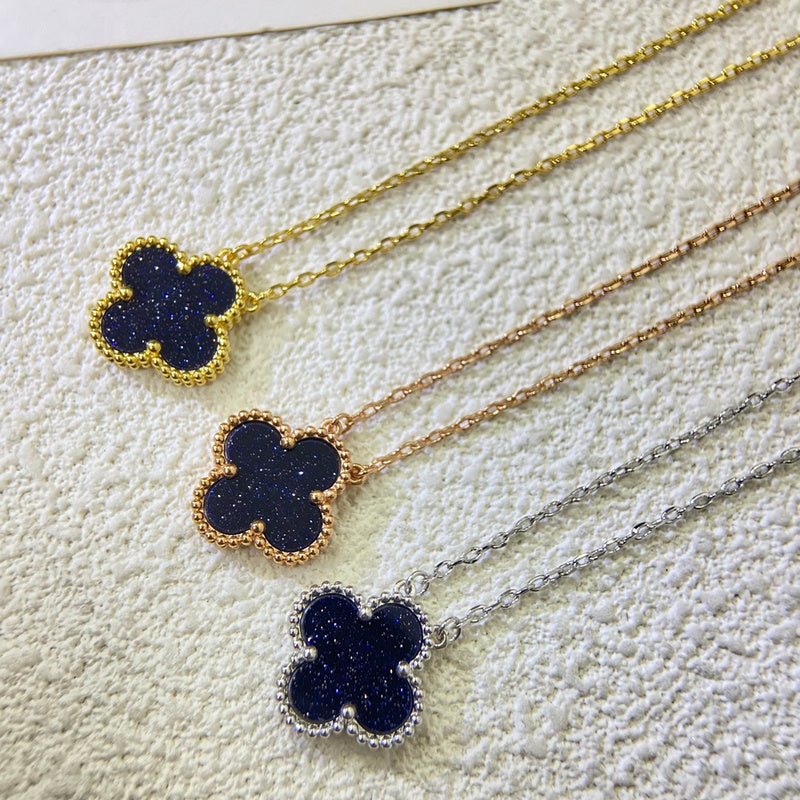 VAN42 New Colorful Gold Necklace Jewelry