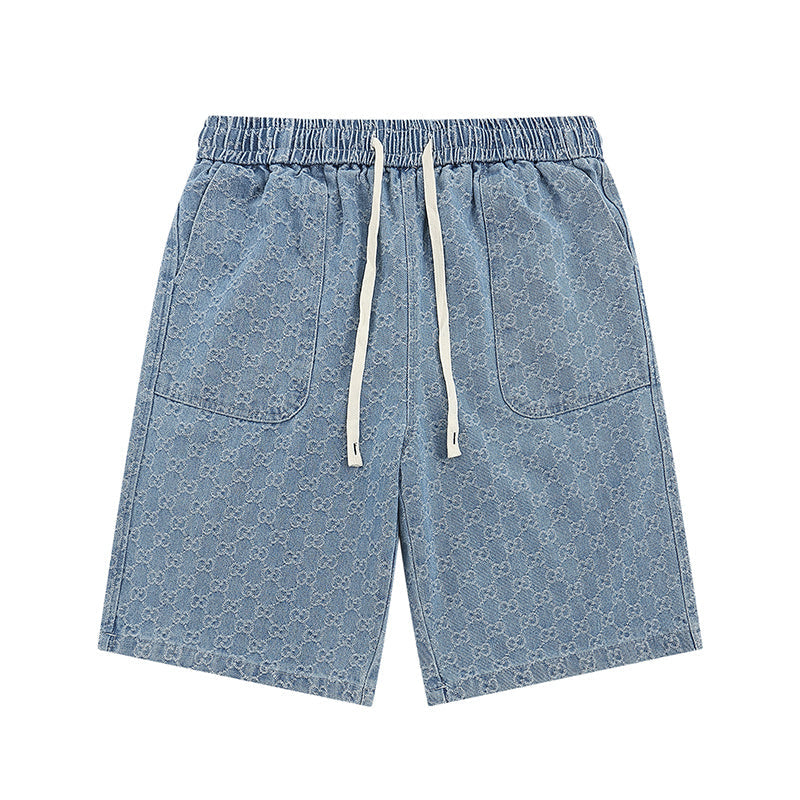 GUC073 New jeans, mid length pants, summer shorts clothing