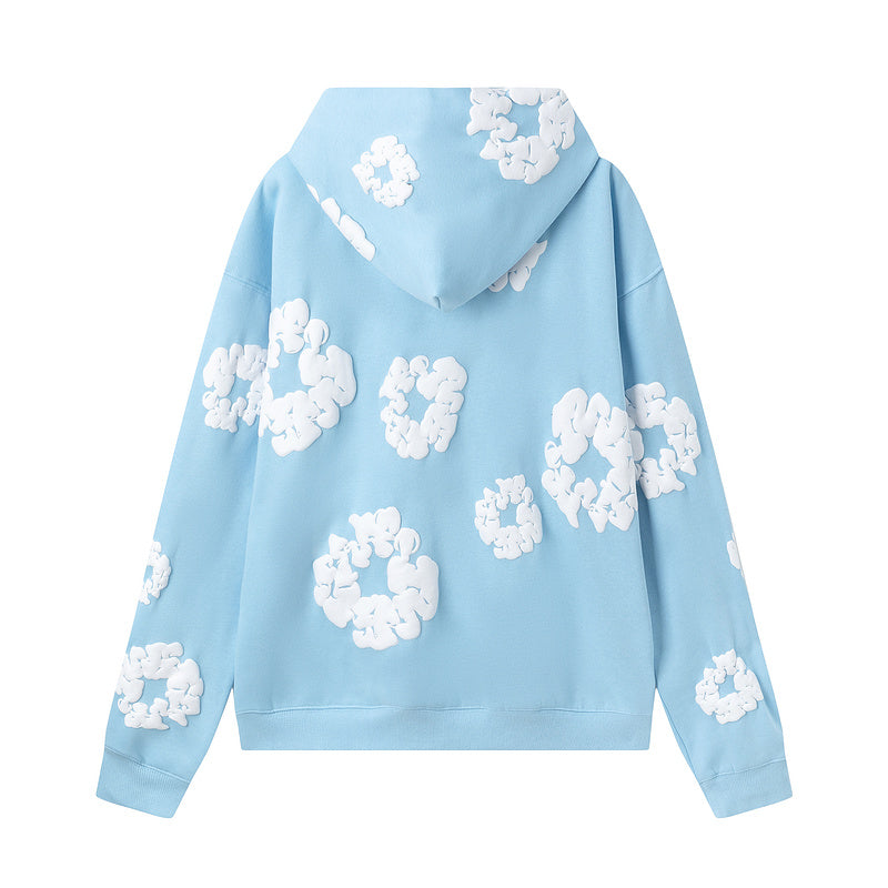 MMC6 New Kapok Flower Set Hoodie+Sports Pants clothes