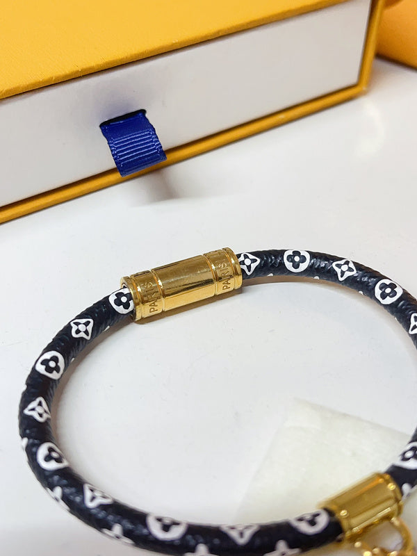 S445 Titanium steel dog bracelet jewelry