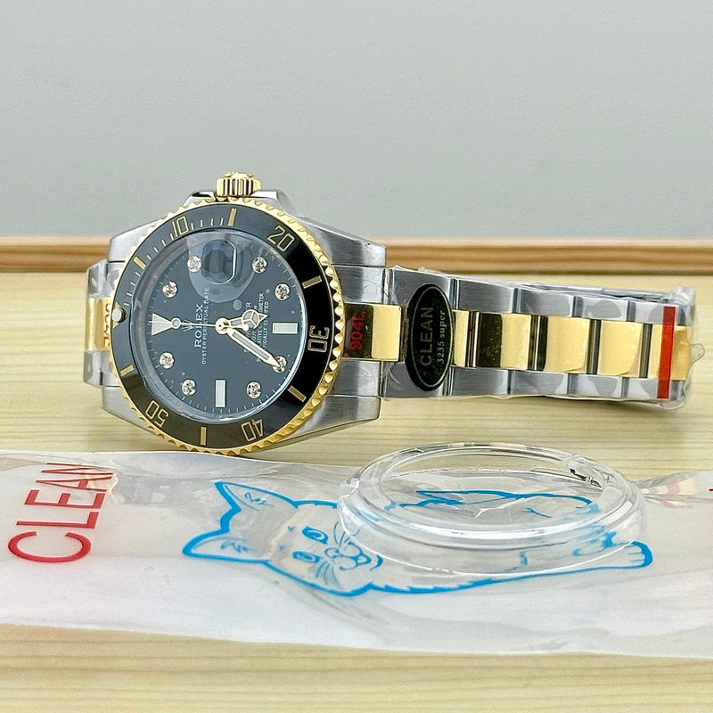RW72 Men's mechanical watch with 316L steel case 40MM