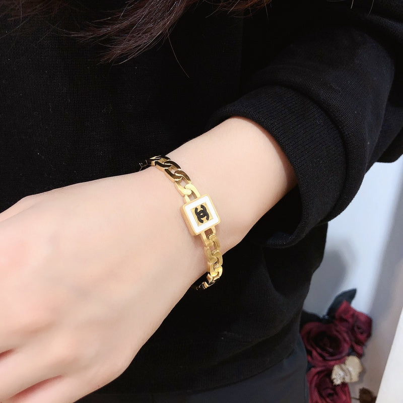 S278 Women's block bracelet Jewelry