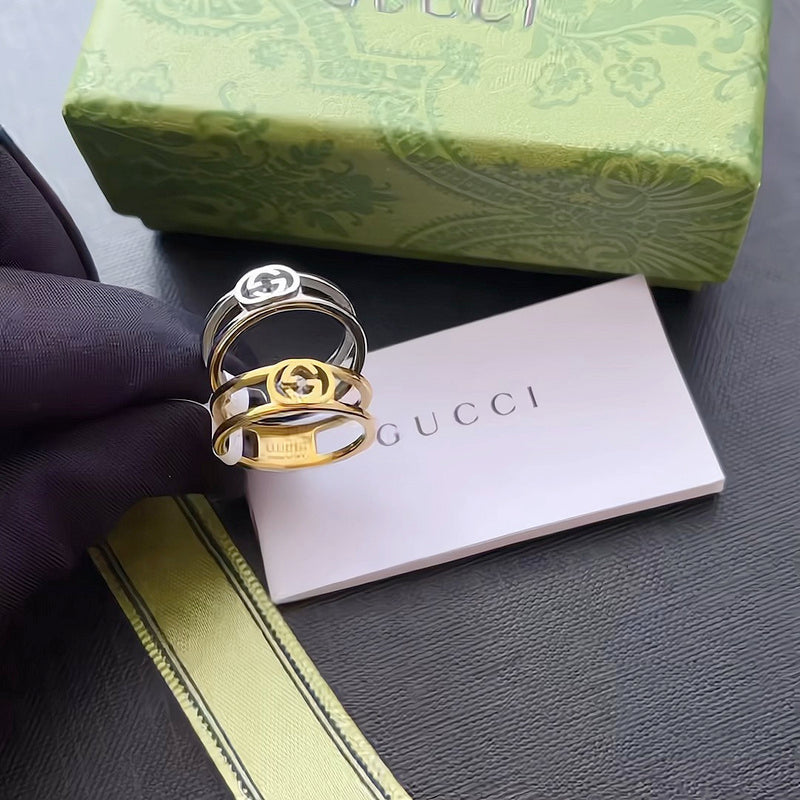 J124 Titanium steel ring jewelry for both men and women