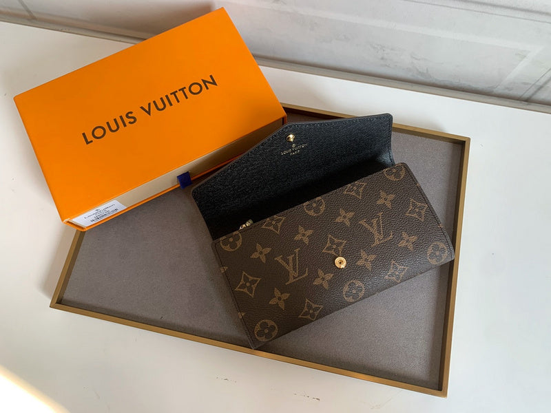 LLP038 Card bag 19x10.5x2.5cm Leather Wallet