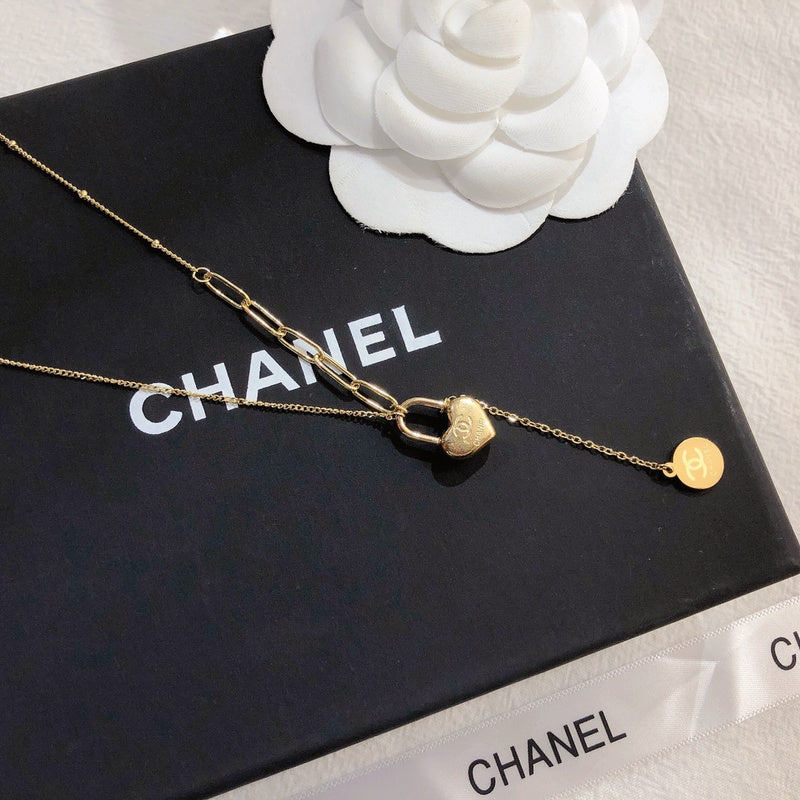 X322 Women's titanium steel necklace jewelry