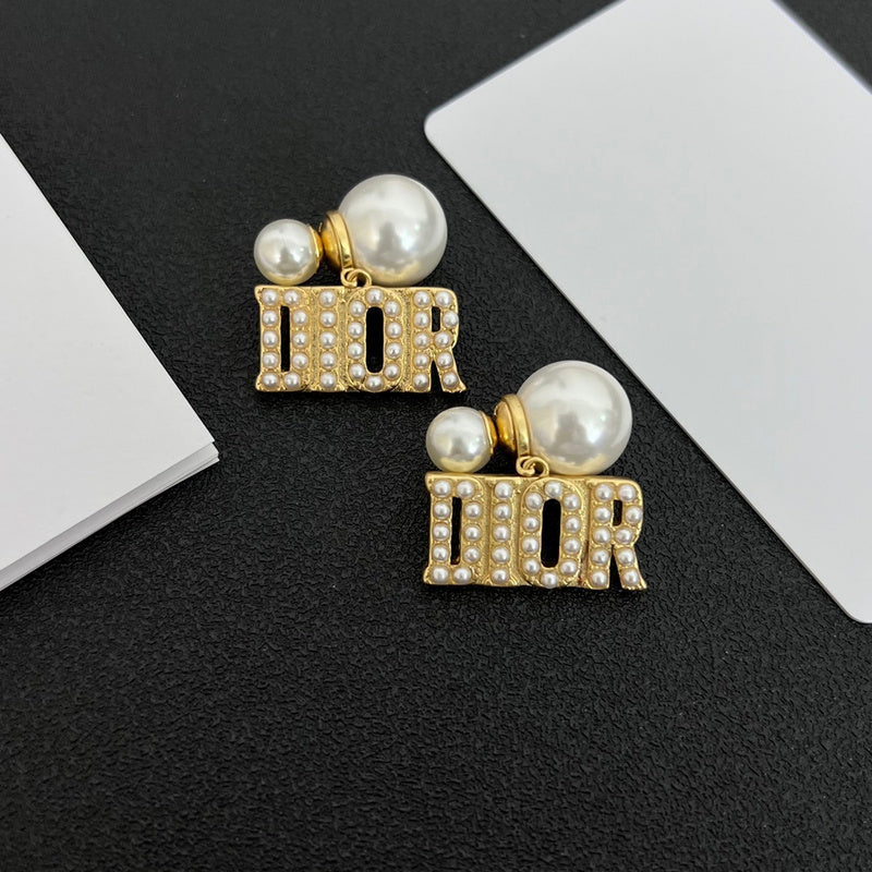 DIE15 Woman fashion alloy earrings Jewelry
