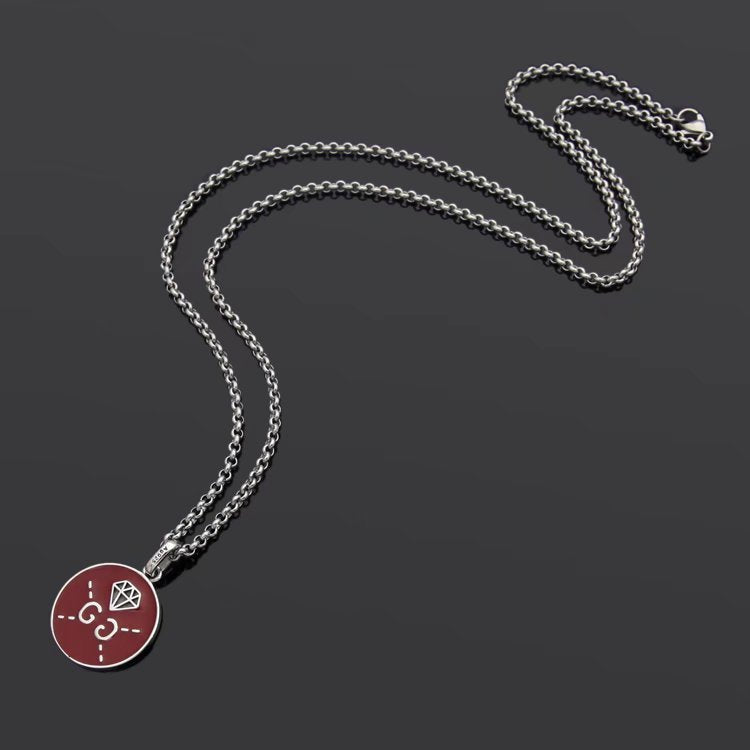 GN01 Round pendant necklace jewelry