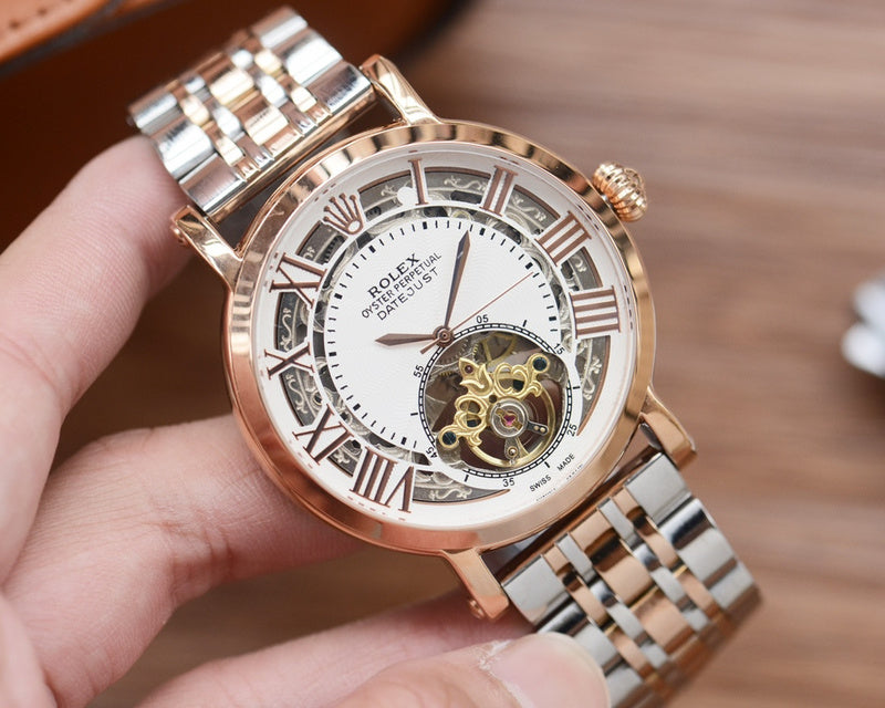 RW33 Boutique men's hollowed out watch 41mm*12mmCITIZEN movement