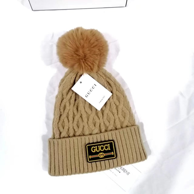 PGH5 Autumn and Winter New Fashion Word Knitted Hat