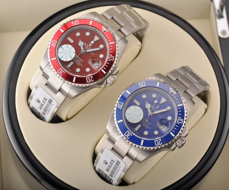 RW16 Men's mechanical watch with 316L steel case 40*13mm