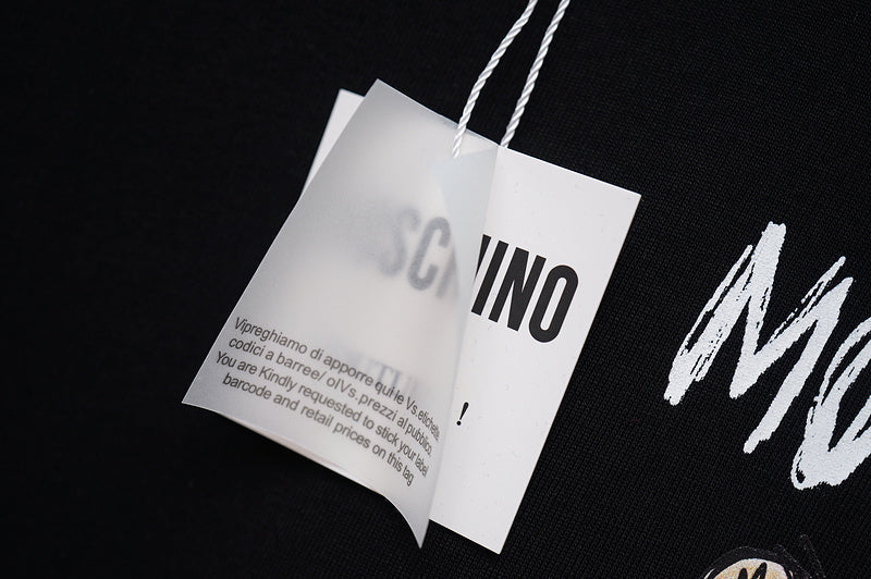 MOC04 New Men's and women's letter embroidery short-sleeved T-shirt clothing