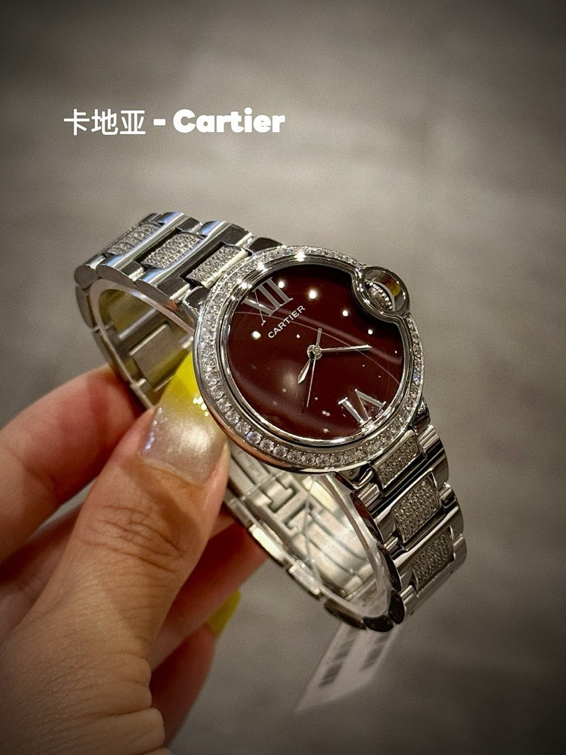 CW22 New Fashion Fish Eye Glass 33mm Quartz Watch