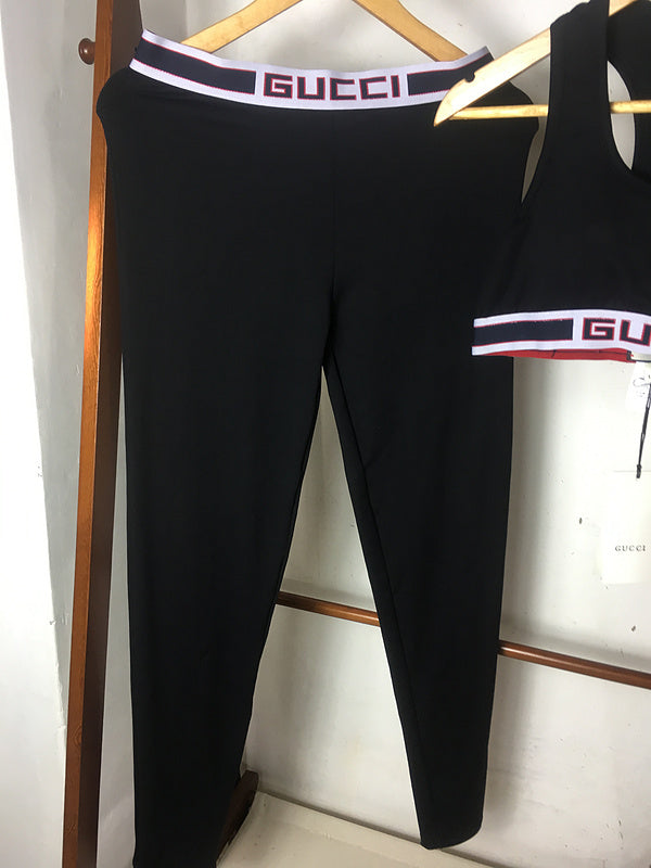 GC566 Summer yoga clothes suit women