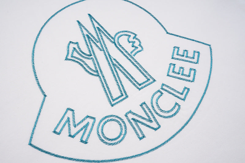 MOC013 New Men's and women's letter T-shirt Clothing