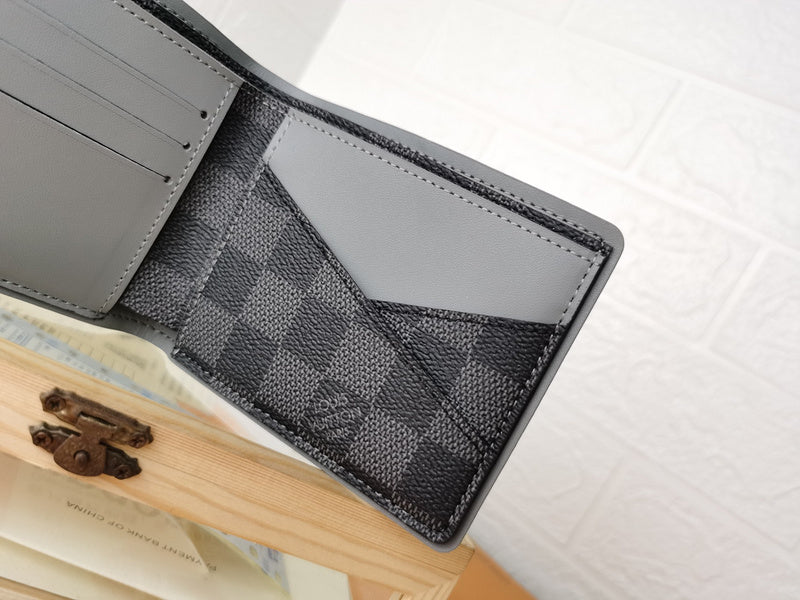 LLP033 Card bag 12X9cm Leather Wallet