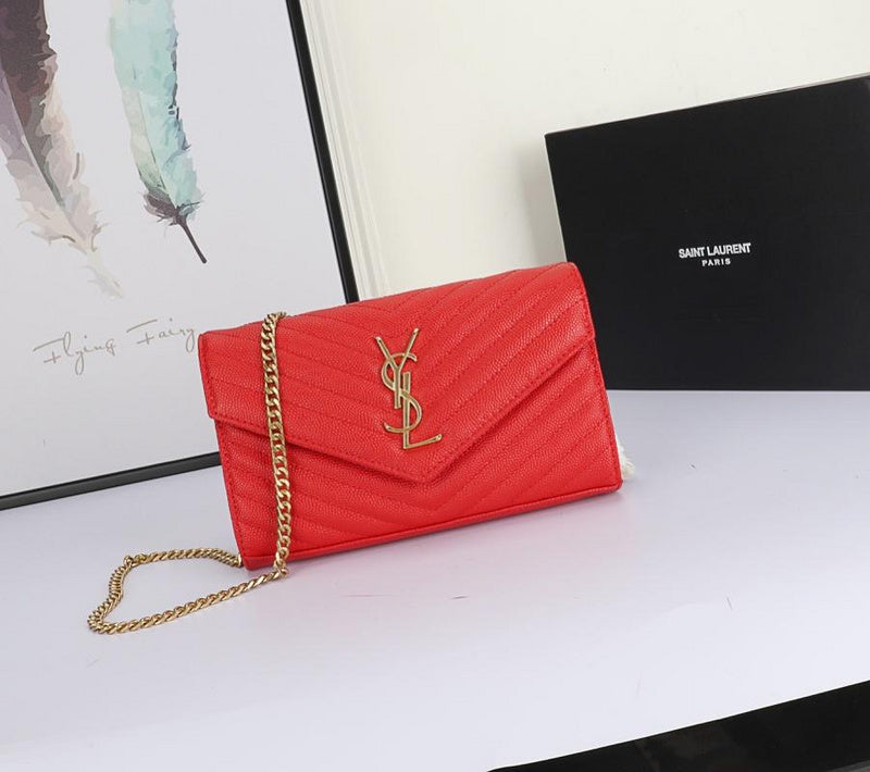 GYP4 Cowhide Women Bag 22.5x14x4cm Bags 5 Colors