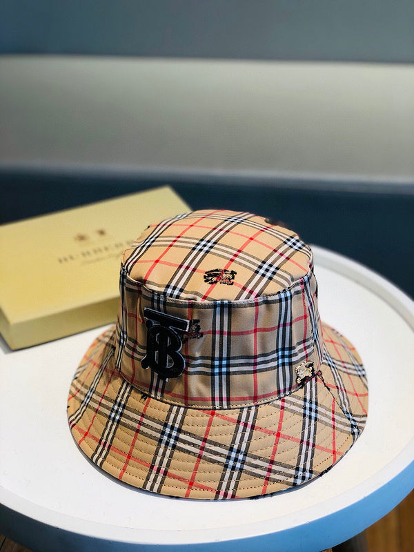 XBH10 Fashion Bucket Hats Summer Sunbonnet Fedoras Outdoor Fisherman Hat Beach Cap