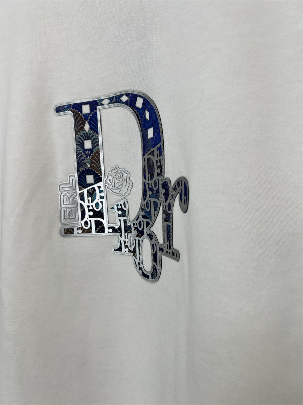 DIC133 New men's and women's round neck long sleeved sweatshirt casual clothes