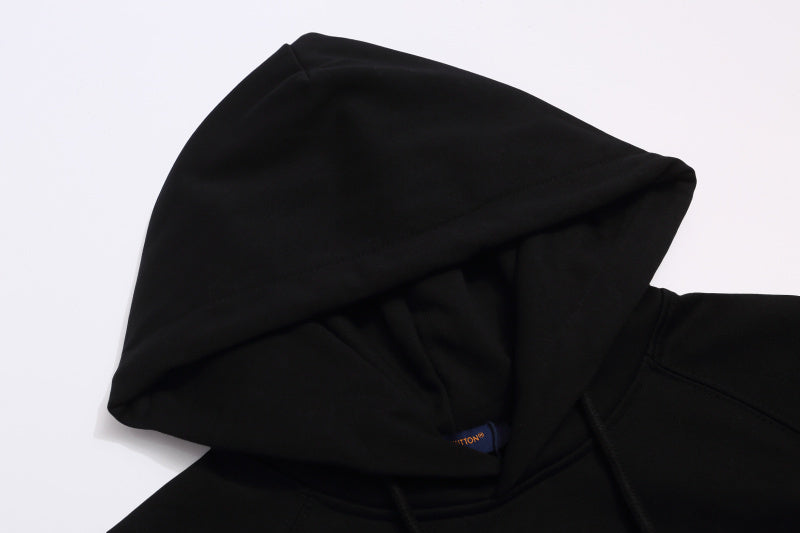 LVC026 New high-quality men's and women's hooded and pullover clothing