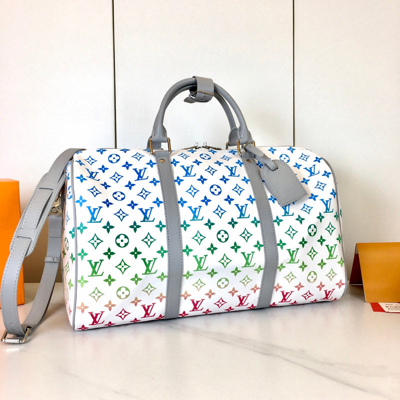 LLP185 Leather Bag 45-27-20CM Travel Bags