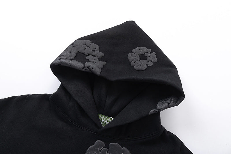 MMC1 New Kapok Flower Set Hoodie+Sports Pants clothes