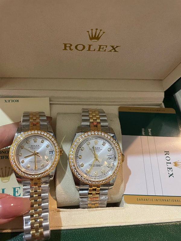 RW29 Journal new color couple mechanical watch 36mm*12mm/31mm*12mmCITIZEN movement