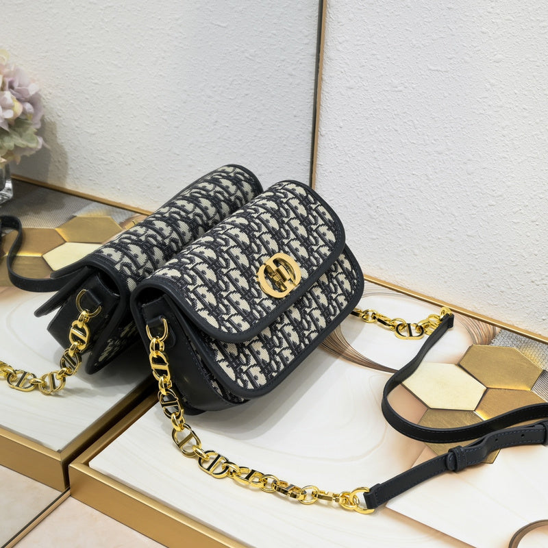 GDP02 leather bag High Quality with box 22-13-6.5CM