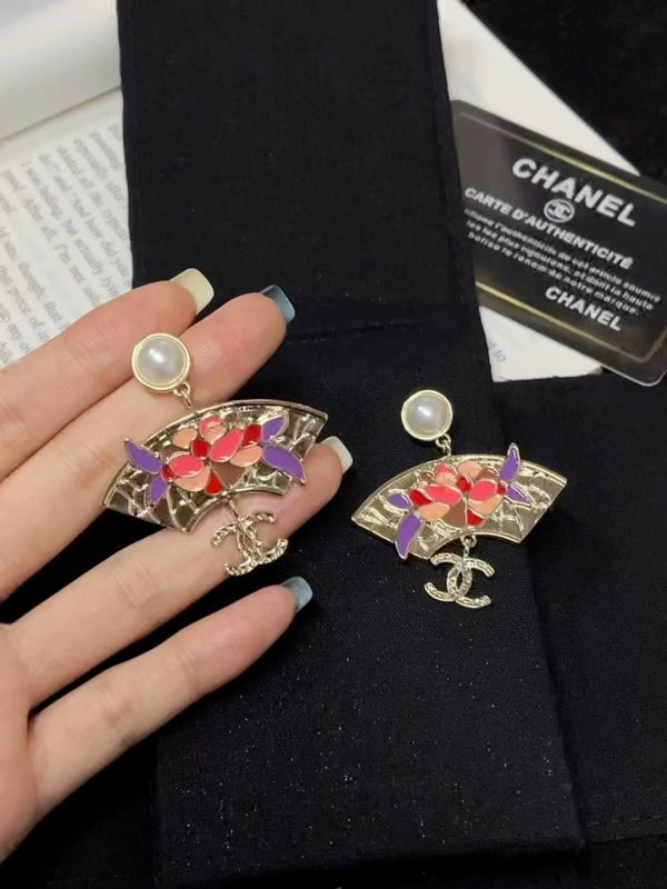 A1180 Women's titanium steel earrings and jewelry