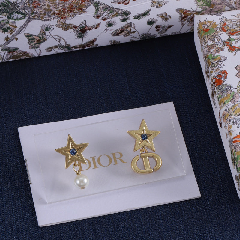 DIE35 Woman fashion alloy earrings Jewelry