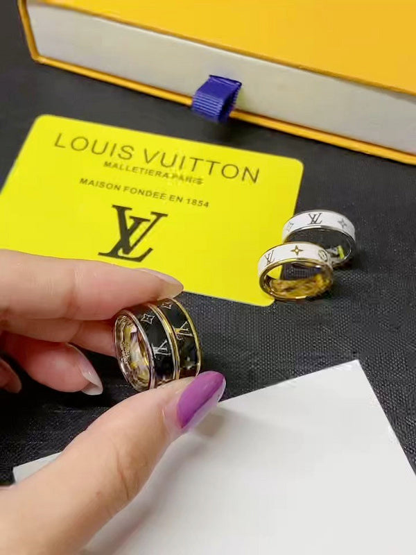 J137 Titanium steel ring jewelry