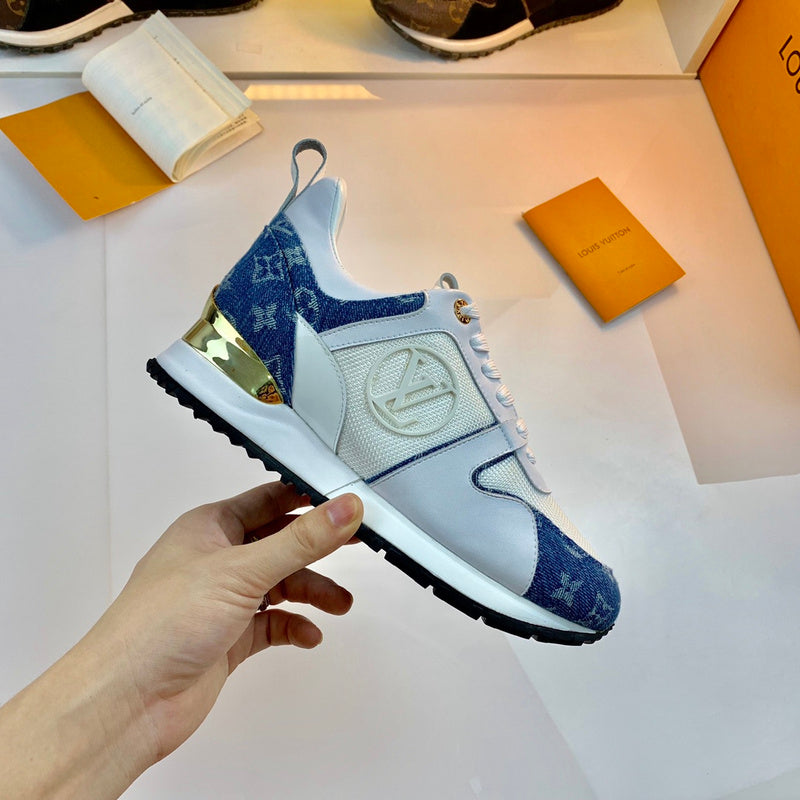 OLS12 Leather Women 35-42 And Men 40-46 sneakers shoes With box