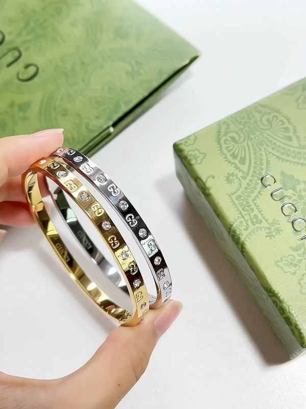 S397 Brand GG diamond bracelet jewelry