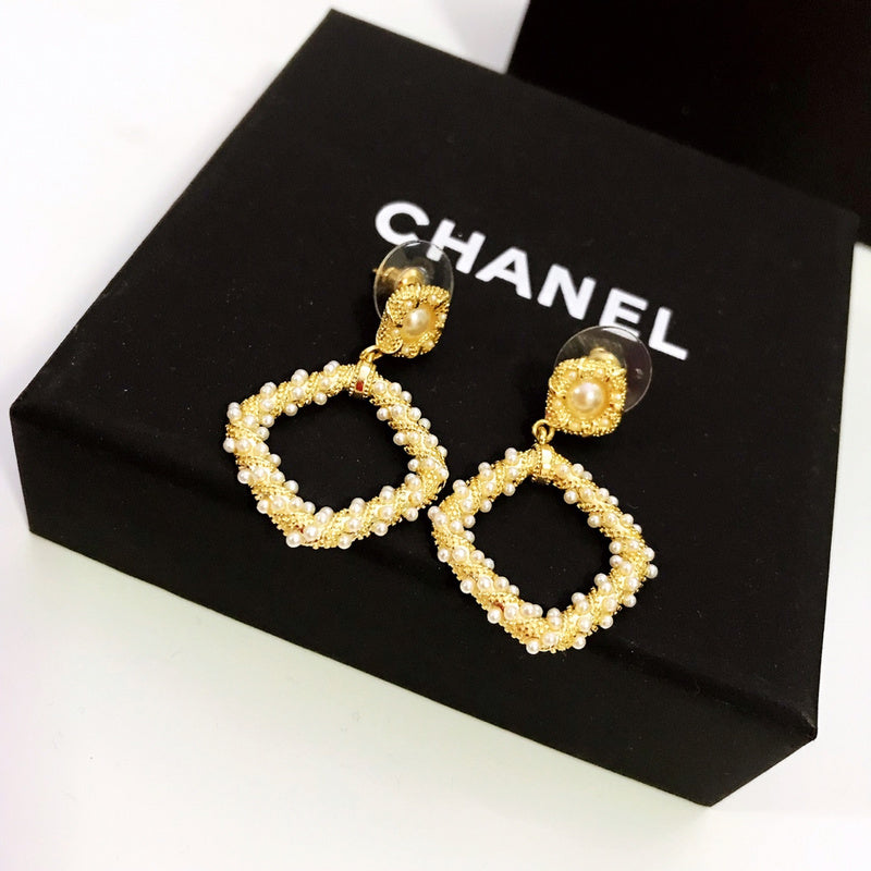 CHE68 Woman fashion alloy earrings Jewelry